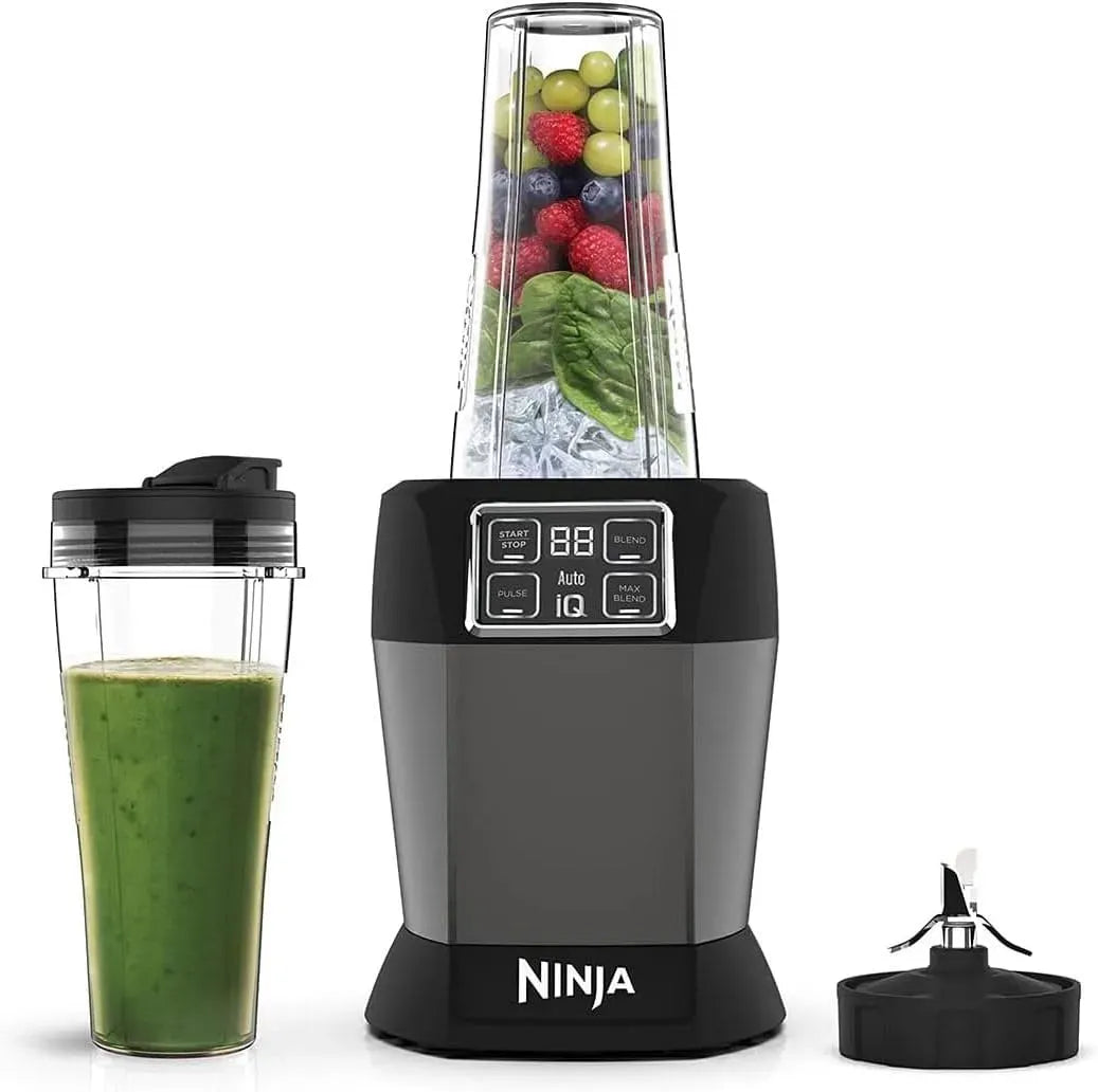 Ninja BN495EU Frullatore, 1000 W, nero, mixer da cucina