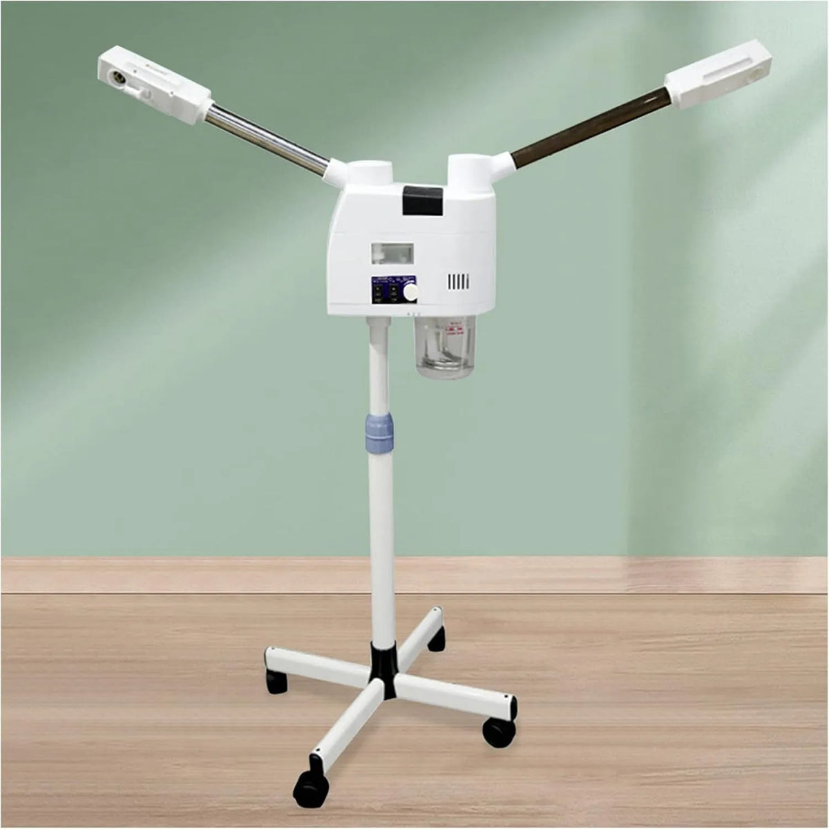 Vaporizzatore, vapore, per il Viso 2 in 1, Tubo Doppio Caldo e Freddo Vapore Viso