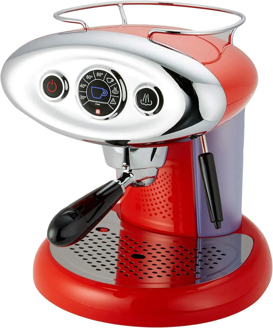 Macchina da caffè X7.1, 1.2 L, rosso, caffettiera elettrica, illy Macchina da Caffè a Capsule Iperespresso