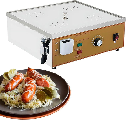 Vaporiera elettrica per Dim Sum, riscaldamento rapido in soli 3 minuti