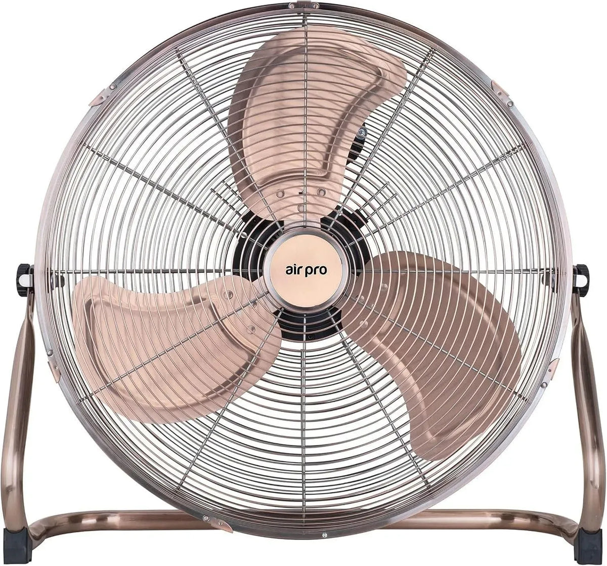 Ventilatore, 20 pollici, 3 velocità, ventola per circolazione dell'aria, Ventilatore a Pedana 50 cm Ad Alta velocità