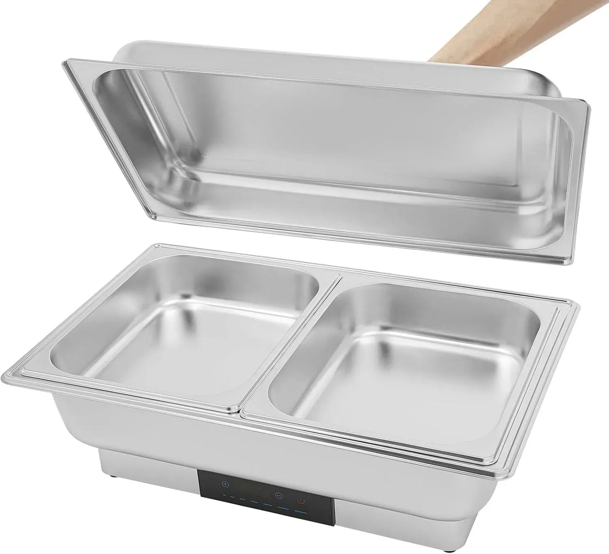 Scaldavivande elettrico, 9 l, 600 W, 56 x 36 x 26 cm